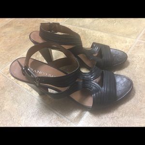 Ladies Open Toe by Franco Sarto size 9 M